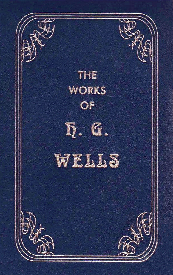 The Works of H.G. Wells (Used Hardcover) - H.G. Wells