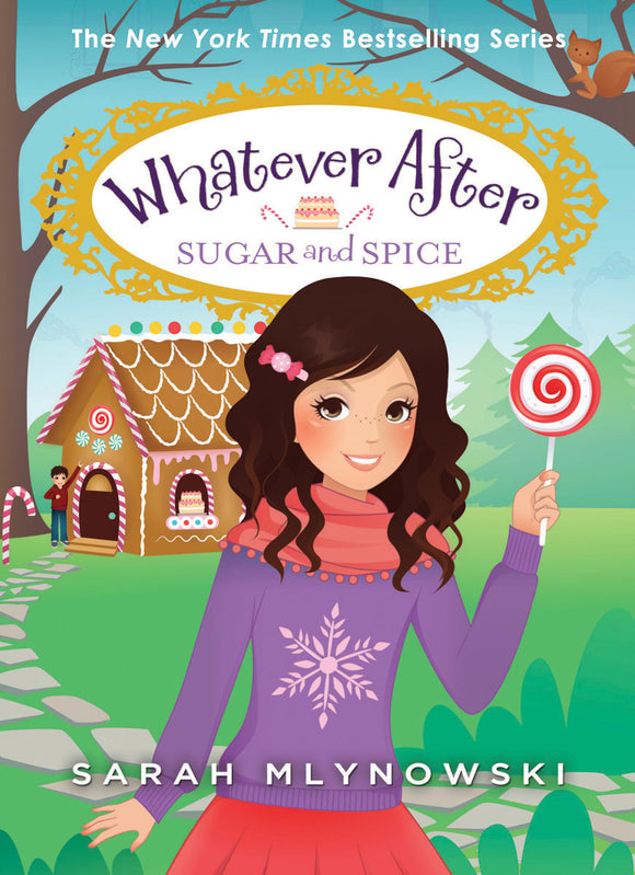 Whatever After Sugar and Spice (Used Paperback) -Sarah Mlynowski