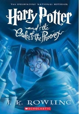Harry Potter and the Order of the Phoenix (Used Paperback) - J.K. Rowling (