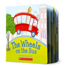 The Wheels on the Bus (Used Board Book) - Elodie Pope