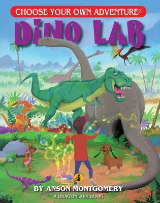 Dino Lab (Used Paperback) - Anson Montgomery