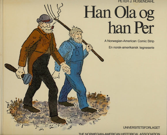 Han Ola og han Per (Used Hardcover) - Peter J. Rosendahl