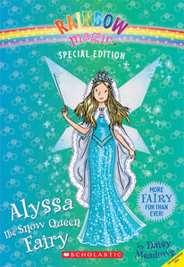 Rainbow Magic: Alicia the Snow Queen Fairy (Used Paperback) - Daisy Meadows