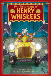 The Adventures of Henry Whiskers (Used Paperback) - Gigi Priebe
