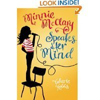 Minnie McClary Speaks Her Mind (Used Paperback Book) - Valerie Hobbs
