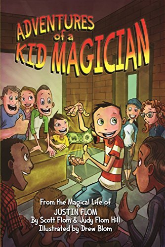 Adventures of a Kid Magician (Used Hardcover) - Scott Flom & Judy Flom Hill