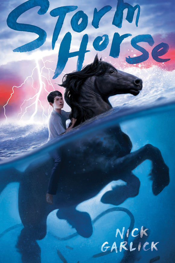 Storm Horse (Used Paperback) - Nick Garlick