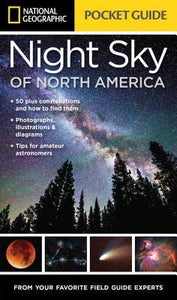 National Geographic Pocket Guide to the Night Sky of North America (Used Paperback) - Catherine Herbert Howell