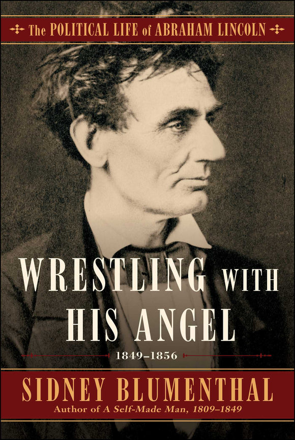 Wrestling With His Angel (Used Hardcover) - Sidney Blumenthal