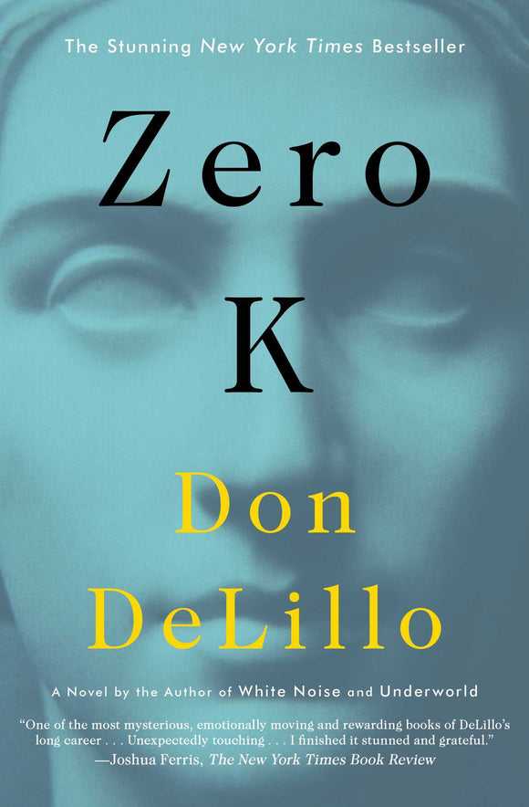 Zero K (Used Paperback) - Don DeLillo