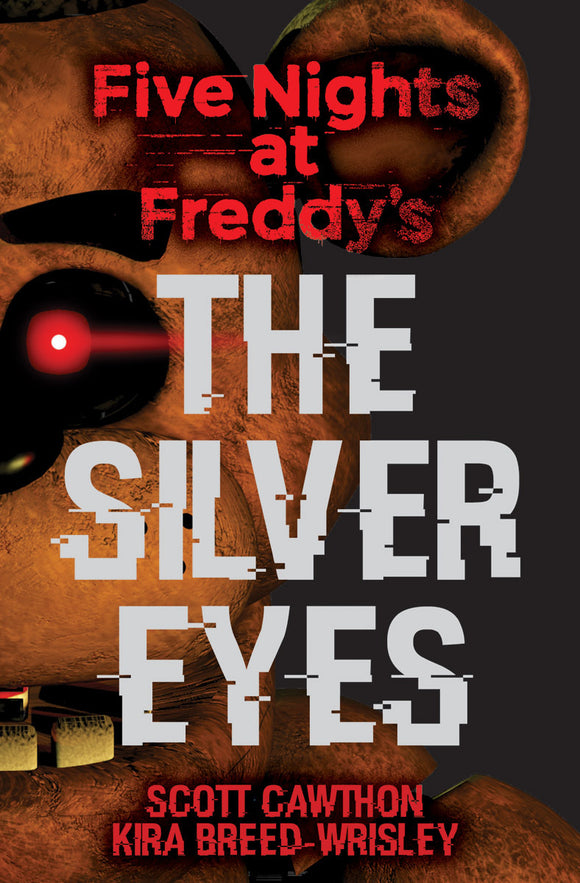 The Silver Eyes (Used Paperback) - Scott Cawthorn & Kira Breed-Wrisley