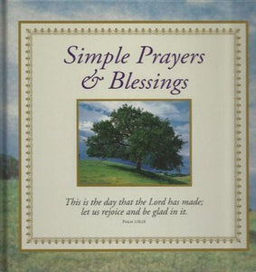 Simple Prayers & Blessings (Used Hardcover) - Margaret Anne Huffman & Gary Wilde