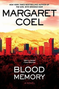 Blood Memory (Used Hardcover) - Margaret Coel