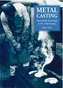 Metal Casting (used paperback) - Steve Hurst