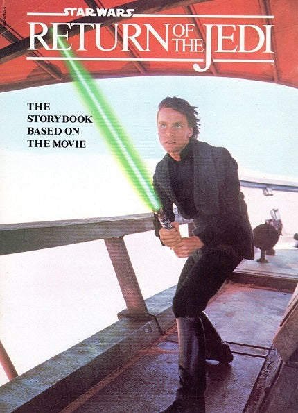 STAR WARS: Return of the Jedi: The Storybook Based on the Movie (Used Hardcover) - Joan D Vinge