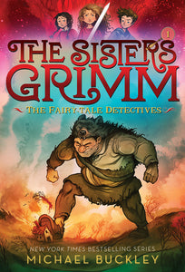 The Sisters Grimm The Fairytale Detectives (Used Paperback) - Michael Buckley