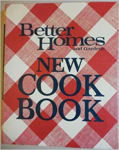 Better Homes and Gardens New Cook Book (Used Hardcover) - Better Homes and Gardens