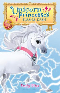 Unicorn Princesses #2: Flash's Dash (Used Paperback) -Emily Bliss