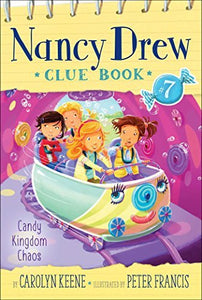 Nancy Drew Clue Book Candy Kingdom Chaos (Used Paperback) - Carolyn Keene