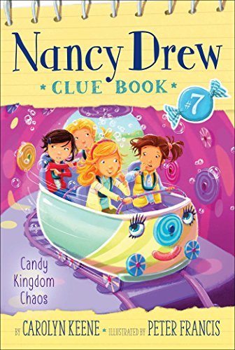 Nancy Drew Clue Book Candy Kingdom Chaos (Used Paperback) - Carolyn Keene
