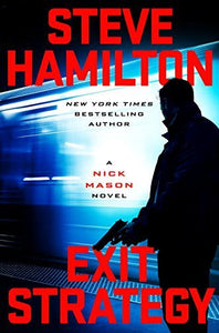 Exit Strategy (Used Hardcover) - Steve Hamilton