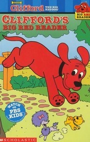 Clifford's Big Red Reader (Used Paperback) - Scholastic