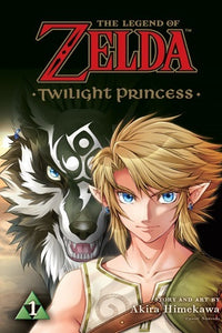 The Legend of Zelda: Twilight Princess Volume 1 (Used Paperback) - Akira Himekawa