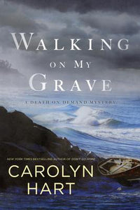 Walking on My Grave (Used Hardcover) - Carolyn Hart