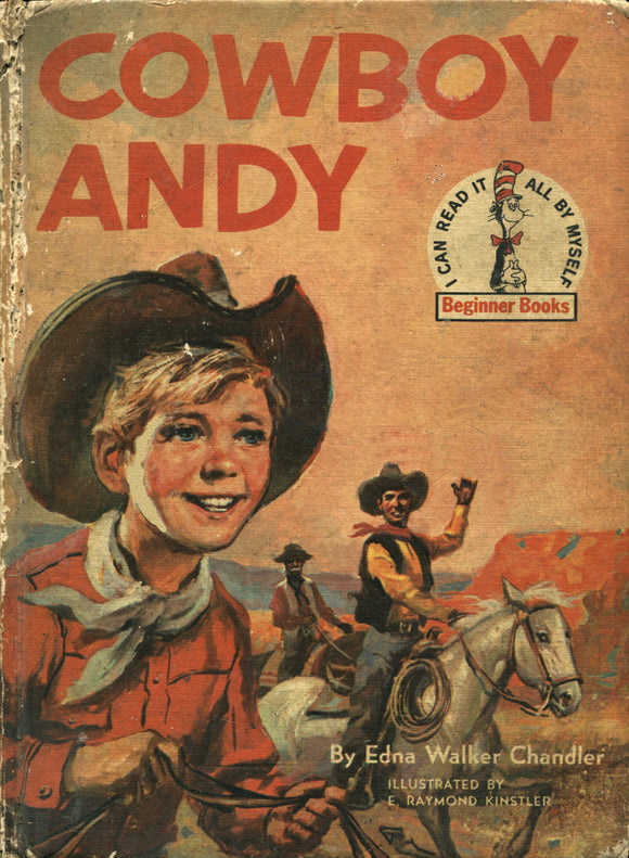 Cowboy Andy (Used Hardcover) - Edna Walker Chandler