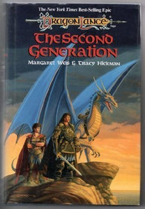 DragonLance Saga: The Second Generation (Used Hardcover) - Margaret Weis, Tracy Hickman (1st Ed)