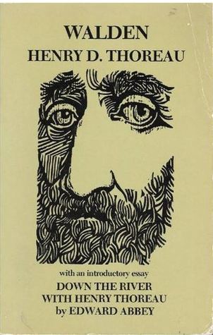 Walden With an Introductory Essay Down the River with Henry Thoreau (Used Paperback) - Henry D. Thoreau