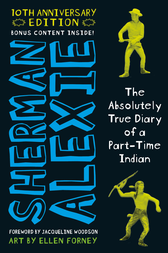 The Absolutely True Diary of a Part-Time Indian (Used Hardcover) - Sherman Alexie