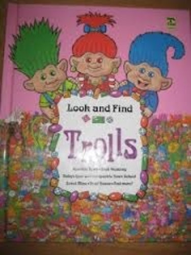 Look and Find Trolls (Used Hardcover) - Bob Terrio