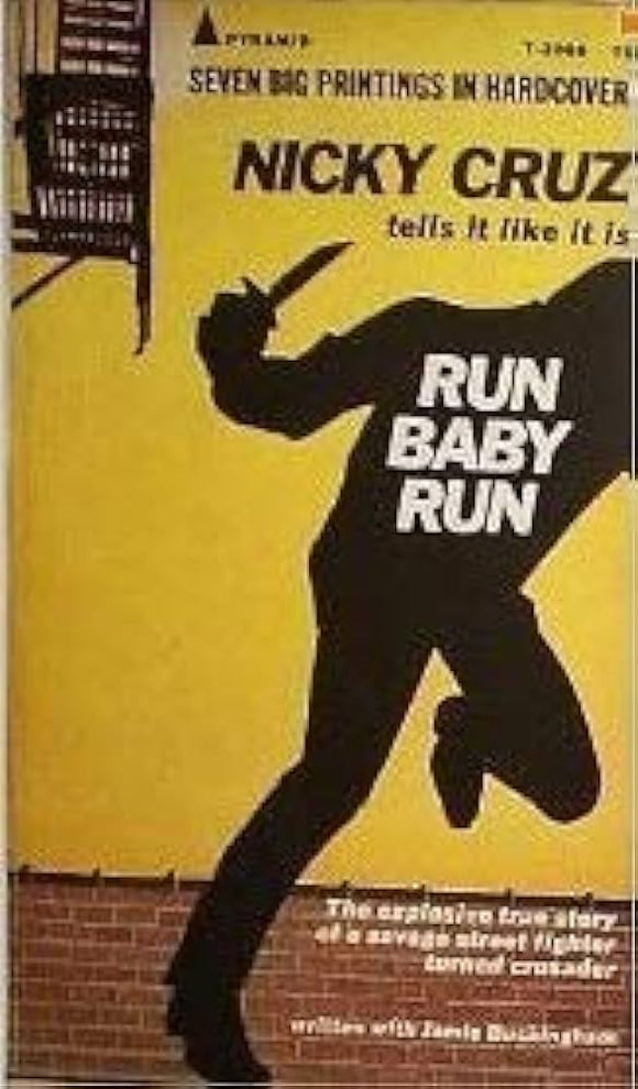 Run Baby Run (Used Paperback) - Nicky Cruz
