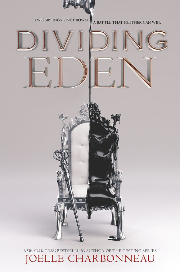 Dividing Eden (Used Hardcover) - Joelle Charbonneau