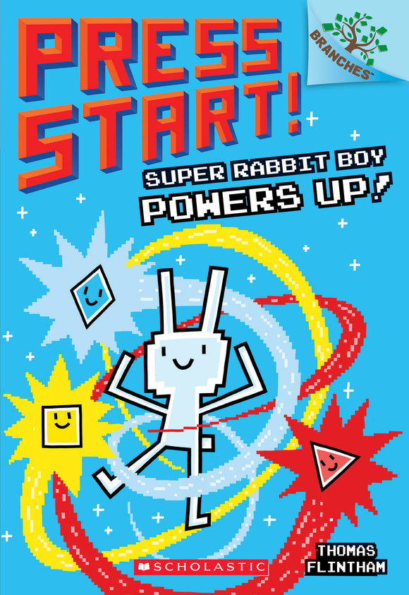 Press Start! #2 Super Rabbit Boy Powers Up! (Used Paperback) - Thomas Flintham