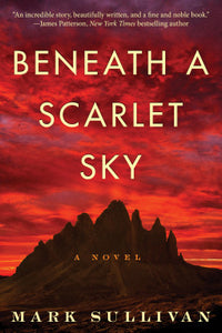Beneath a Scarlet Sky (Used Paperback) - Mark Sullivan