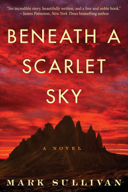 Beneath a Scarlet Sky (Used Paperback) - Mark Sullivan