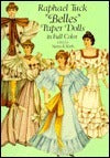 Raphael Tuck "Belles" Paper Dolls in Full Color (Used Paperback) - Marta K. Krebs