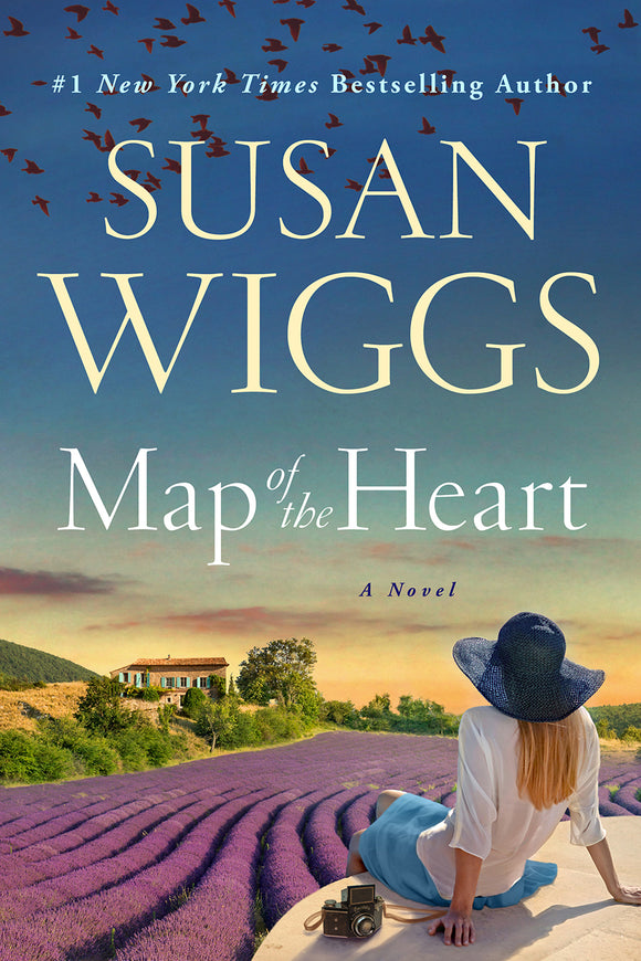 Map of the Heart (Used Hardcover) - Susan Wiggs