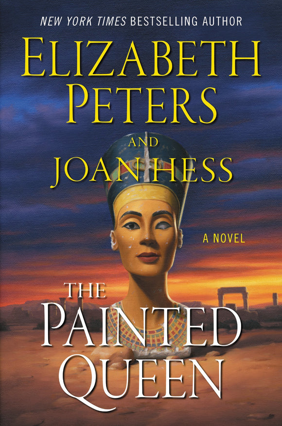 The Painted Queen (Used Hardcover) - Elizabeth Peters & Joan Hess