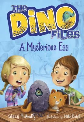 The DIno Files: A Mysterious Egg (Used Paperback) - Stacy McAnulty