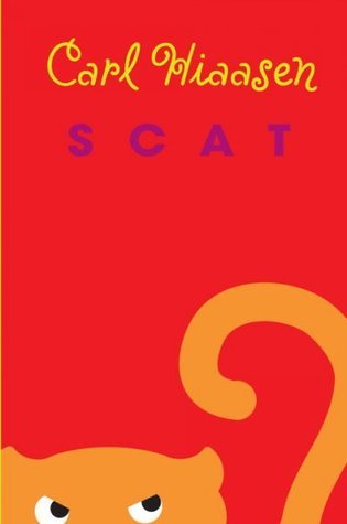 Scat  (Used Hardcover) - Carl Hiaasen