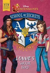 School of Secrets Lonnie's Warrior Sword (Used Hardcover) - Jessica Brody