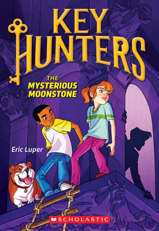 Key Hunters: The Mysterious Moonstone and The Spy's Secret (Used Paperback) - Eric Luper