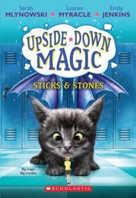 Upside-Down Magic Sticks & Stones (Used Paperback) - Sarah Mlynowski