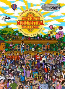 The World's Greatest Music Festival Challenge (Used Hardcover) - Matt Everitt and Jim Stoten