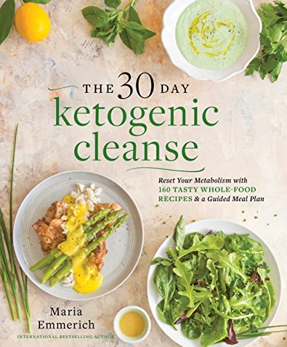 The 30 Day Ketogenic Cleanse (Used Paperback) - Maria Emmerich