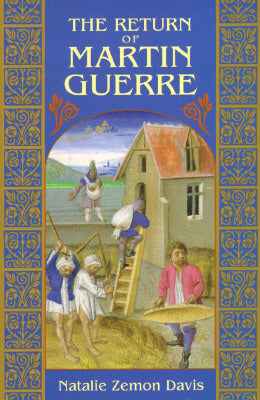 The Return of Martin Guerre (Used Paperback) -  Natalie Zemon Davis