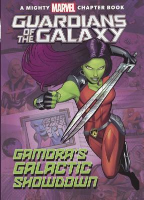 Guardians of the Galaxy Gamora's Galactic Showdown (Used Paperback) - Brandon T. Snider